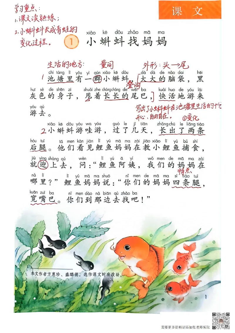 二上语文笔记(1)(3)(1)_二年级上下册资料_二年级上册小红书同款资料_二年级