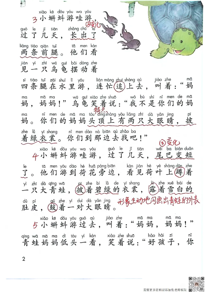 二上语文笔记(1)(3)(1)_二年级上下册资料_二年级上册小红书同款资料_二年级