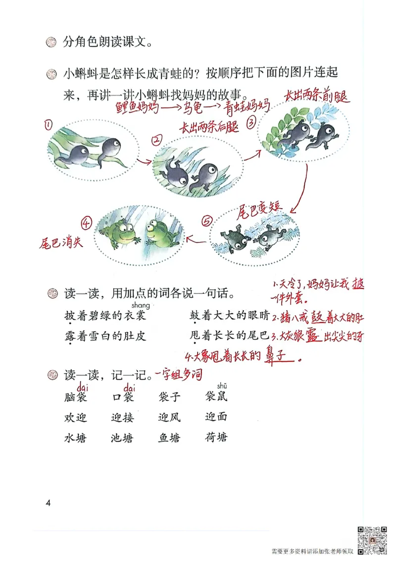二上语文笔记(1)(3)(1)_二年级上下册资料_二年级上册小红书同款资料_二年级