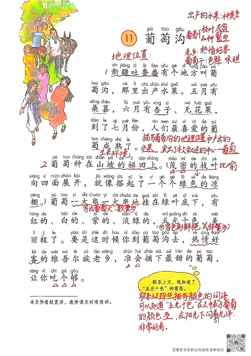 二上语文笔记(1)(3)(1)_二年级上下册资料_二年级上册小红书同款资料_二年级