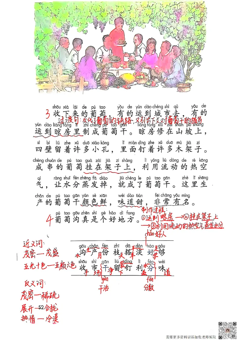 二上语文笔记(1)(3)(1)_二年级上下册资料_二年级上册小红书同款资料_二年级