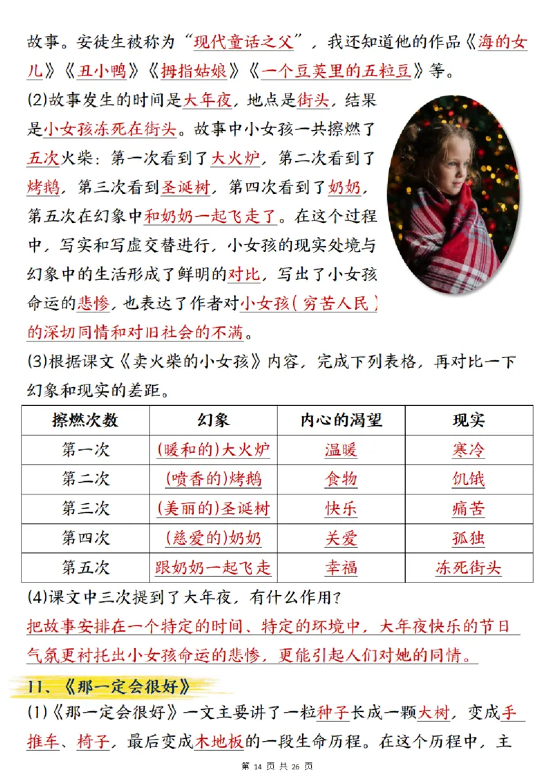 三年级上册语文期末总复习重点知识点归纳整理（小敏老师整理）_三年级上下册资料_三年级下册小红书同款资料_三下语文