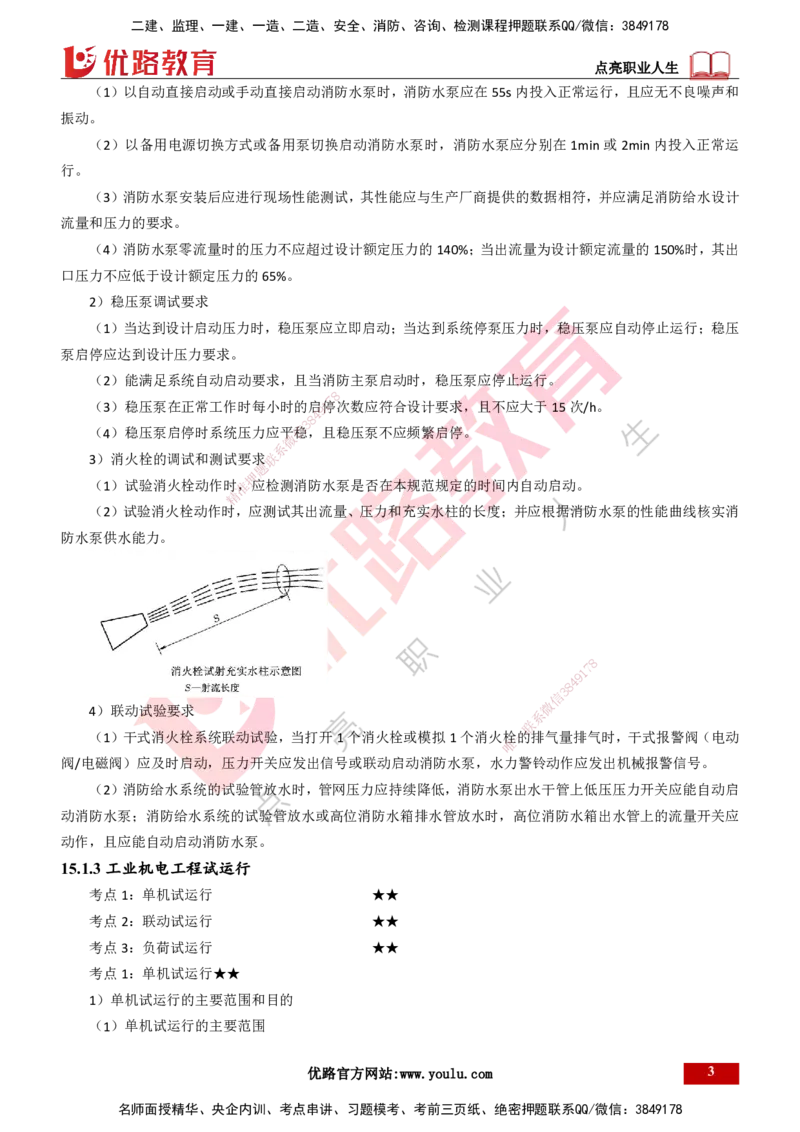 25年一建《机电实务》精讲第15章讲义打印版_2026年一级建造师_2026年一建机电_2025年一建机电SVIP_02-基础精讲✿高端面授✿深度强化_25-机电《教材精讲班》黄老师YL