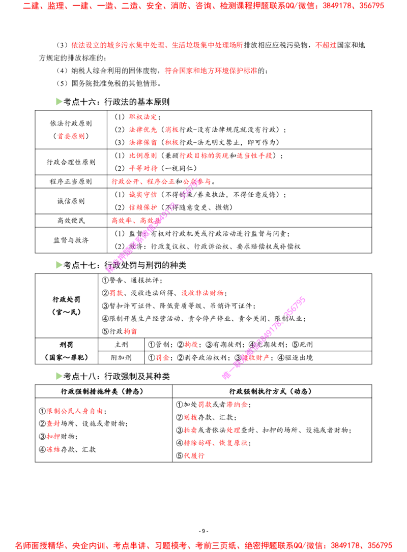 2025年一级建造师《建设工程法规及相关知识》猛龙过江系列口袋书_2026年一建法规_2025年一建法规SVIP_05-考前密训✿央企特训✿机构普押_09-法规《猛龙过江口袋书》SMR推荐