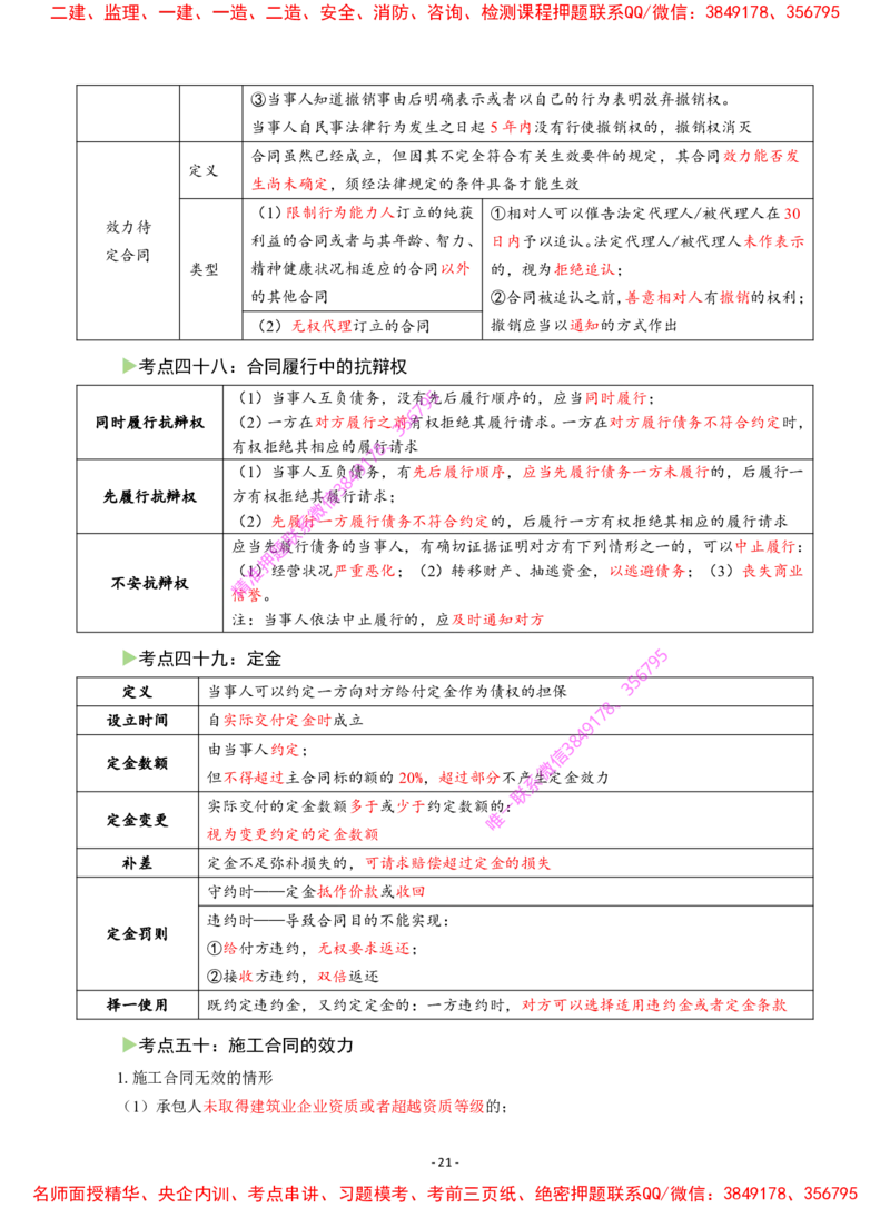 2025年一级建造师《建设工程法规及相关知识》猛龙过江系列口袋书_2026年一建法规_2025年一建法规SVIP_05-考前密训✿央企特训✿机构普押_09-法规《猛龙过江口袋书》SMR推荐