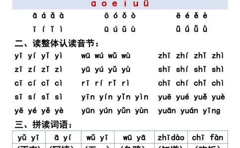 一年级晨读必备拼音拼读_一年级上下册资料_一年级上册小红书同款资料_一年级上册资料