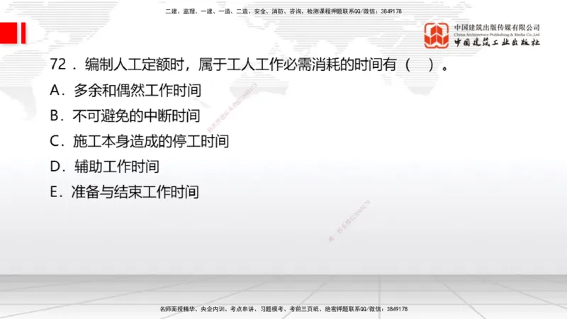 2025一建《经济》考前小灶直播课卷一（2）_2026年一级建造师_2026年一建经济_2025年一建经济SVIP_04-冲刺串讲✿考点强化✿小灶集训_45-经济《考前小灶直播》张莹波JGS_讲义