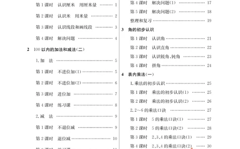 《金版课堂》数学2年级上册（RJ）_二年级上下册资料_小学二年级学习资料-25年更新版_2-03、小学二年级数学上册_2-3-2、练习题、作业、试题、试卷_人教版_电子册类