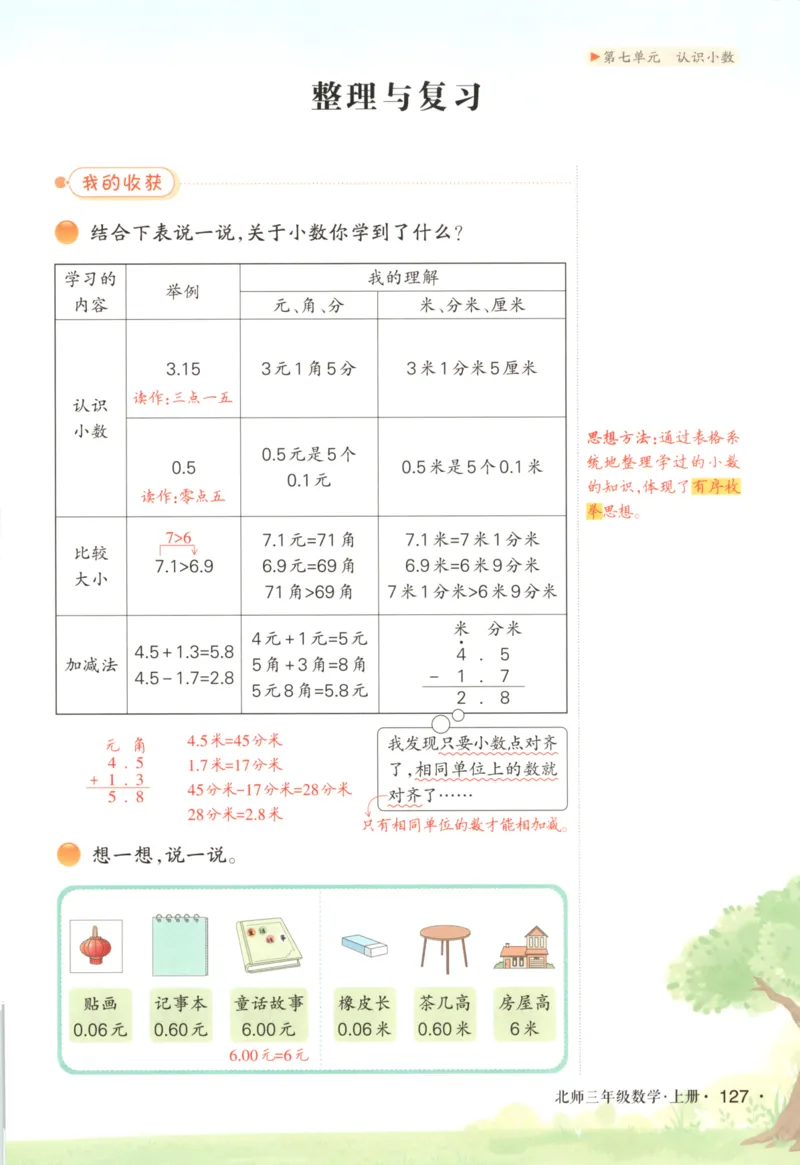 2025秋状元数学笔记3上BS_25秋小学语数英习题试卷_数学_北师大版_25秋《状元笔记》数学北师大3456