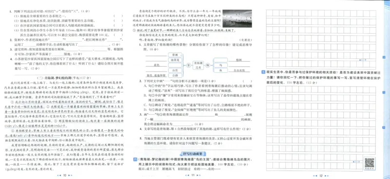 25秋《亮点给力新情境素养卷》语文4上_25秋小学语数英习题试卷_语文_25秋《亮点给力新情境素养卷》语文1-6上(1)