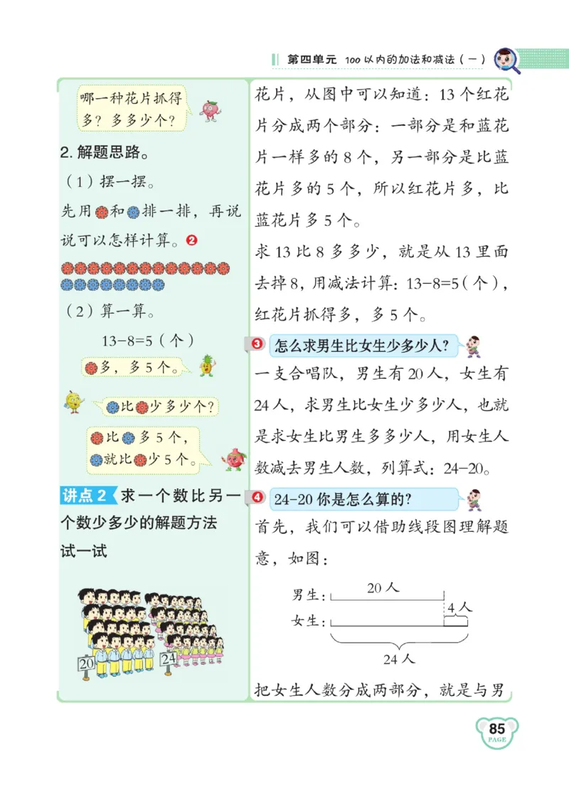 《点拨》23春数学1年级下册（SJ）_一年级上下册资料_小学一年级学习资料-25年更新版_1-04、小学一年级数学下册_1-4-2、练习题、作业、试题、试卷_苏教版_电子册类