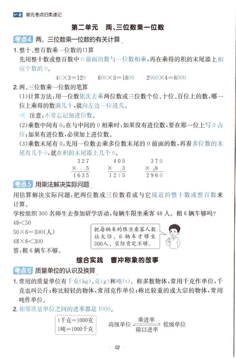 25秋《单元考点归类速记》苏教数学3上_25秋小学语数英习题试卷_数学_苏教版_25秋一本15天期末卷苏教版数学_25秋一本15天期末卷苏教版数学三上