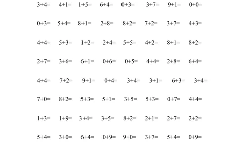 一年级口算练习题大全-适合一年级下学期孩子口算[1]_一年级上下册资料_小学一年级学习资料-25年更新版_1-03、小学一年级数学上册_通用_知识点_口算加减计算复习资料