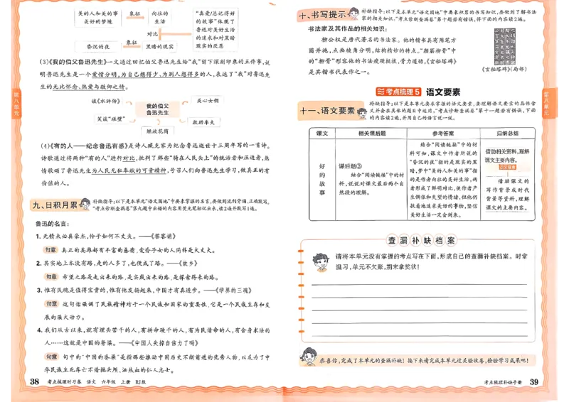 25秋六上语文考点梳理手册和答案_25秋小学语数英习题试卷_数学_人教版_人教版数学《王朝霞考点梳理时习卷》_六年语文上册《王朝霞考点梳理时习卷》25秋(1)