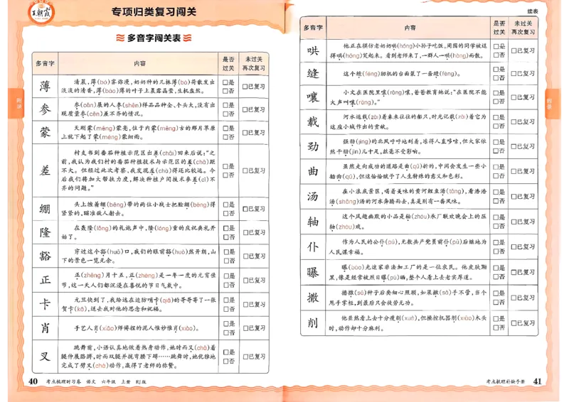 25秋六上语文考点梳理手册和答案_25秋小学语数英习题试卷_数学_人教版_人教版数学《王朝霞考点梳理时习卷》_六年语文上册《王朝霞考点梳理时习卷》25秋(1)