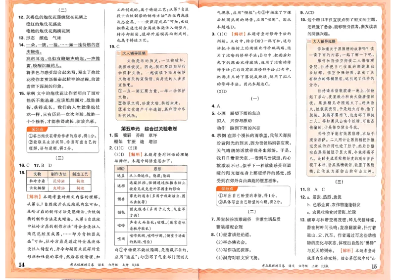 25秋六上语文考点梳理手册和答案_25秋小学语数英习题试卷_数学_人教版_人教版数学《王朝霞考点梳理时习卷》_六年语文上册《王朝霞考点梳理时习卷》25秋(1)
