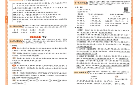 25秋六上语文考点梳理手册和答案_25秋小学语数英习题试卷_数学_人教版_人教版数学《王朝霞考点梳理时习卷》_六年语文上册《王朝霞考点梳理时习卷》25秋(1)