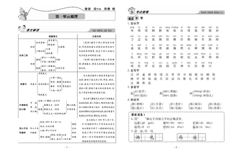 《知识梳理大考卷》语文2年级下册（RJ）_二年级上下册资料_小学二年级学习资料-25年更新版_2-02、小学二年级语文下册_2-2-2、练习题、作业、试题、试卷_电子册类