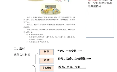 三上第五单元我们眼中的缤纷世界_三年级上下册资料_三年级上册小红书同款资料_三年级(1)