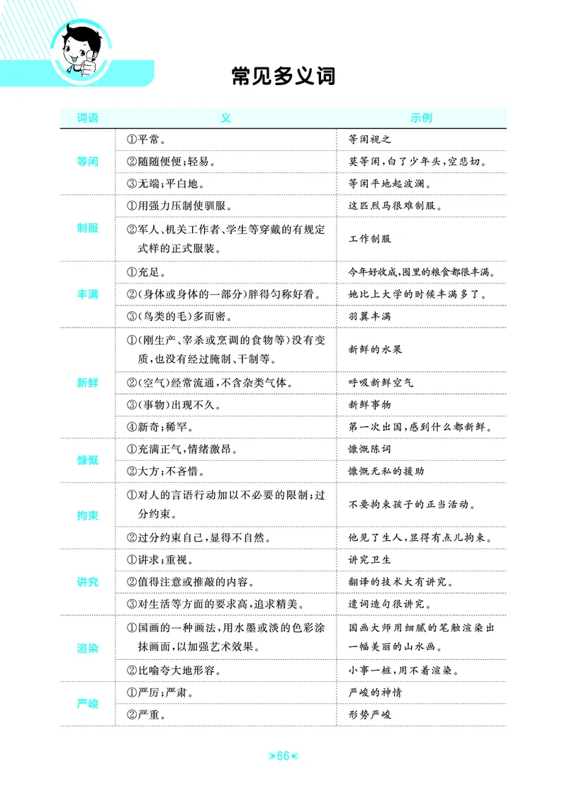 25秋统编版语文六年级上册单元归类知识汇总_25秋小学语数英习题试卷_语文_53单元归类知识汇总完整版语文25年上册