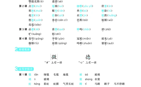 25秋统编版语文六年级上册单元归类知识汇总_25秋小学语数英习题试卷_语文_53单元归类知识汇总完整版语文25年上册