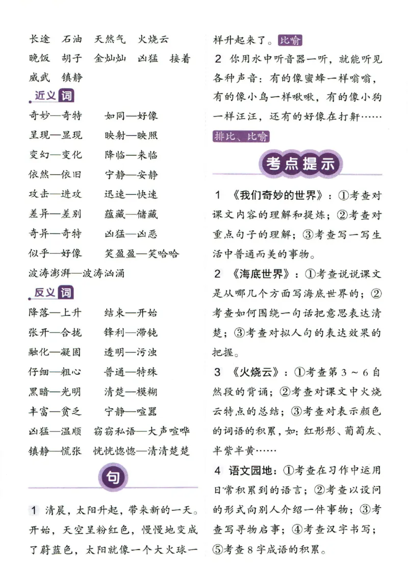 三（下）语文1-8单元重点总结_三年级上下册资料_小学三年级学习资料-25年更新版_3-02、小学三年级语文下册_3-2-1、学习资料、复习、知识点、归纳汇总_语文-知识汇总