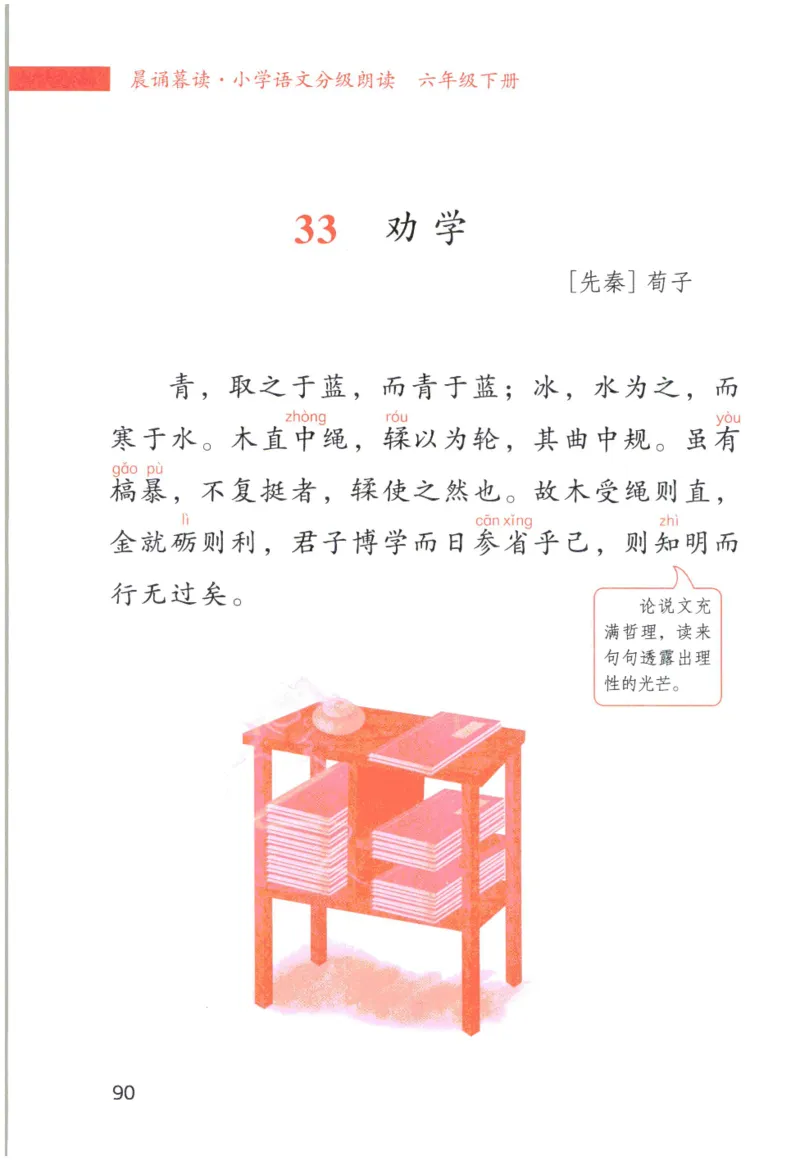 《晨诵暮读》6年级-下_一年级上下册资料_小学一年级学习资料-25年更新版_1-00、幼小衔接_幼小衔接每日晨读篇_1-5年级晨读读物_《晨诵暮读》1-6年级上下册