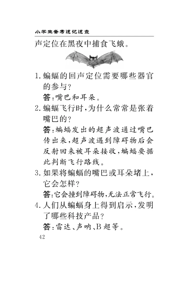 《速记速查》科学3年级下册（冀人版）_三年级上下册资料_小学三年级学习资料-25年更新版_3-10、小学三年级科学下册_冀人版