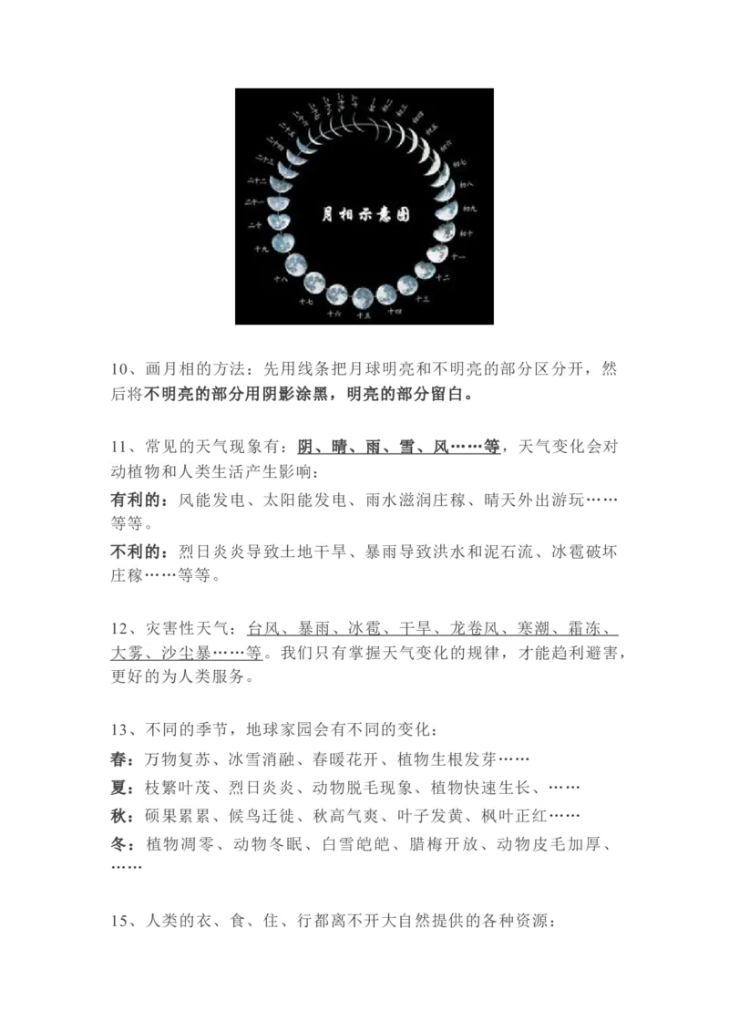 二年级上册复习资料_二年级上下册资料_小学二年级学习资料-25年更新版_2-09、小学二年级科学上册_教科版_期末测试卷