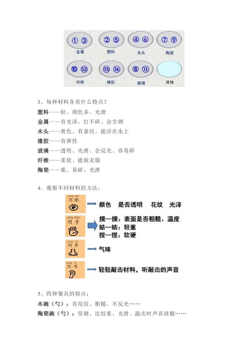 二年级上册复习资料_二年级上下册资料_小学二年级学习资料-25年更新版_2-09、小学二年级科学上册_教科版_期末测试卷