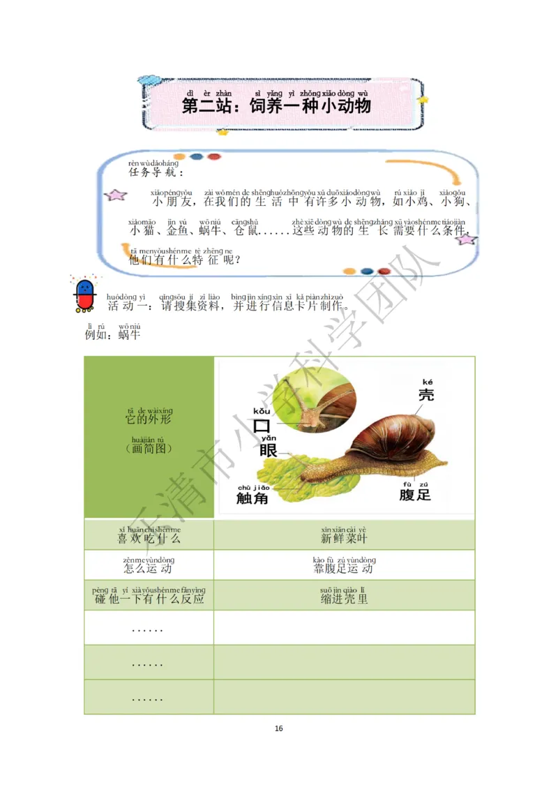 《素养作业》科学1年级下册（教科版）_一年级上下册资料_小学一年级学习资料-25年更新版_1-10、小学一年级科学下册_教科版_电子册类
