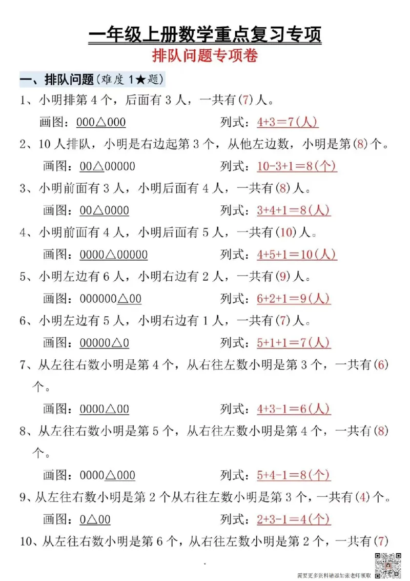 二年级上册数学重点复习专项_二年级上下册资料_二年级上册小红书同款资料_二年级