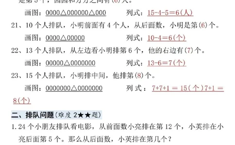 二年级上册数学重点复习专项_二年级上下册资料_二年级上册小红书同款资料_二年级