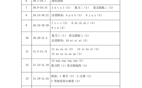 一年级上册教学计划1_一年级语文上册（统编版）_全套教学资源_课件教案2_语文1年级上册辅教资料_资源包_备课辅助_教学计划+工作总结_教师工作计划和总结_工作计划