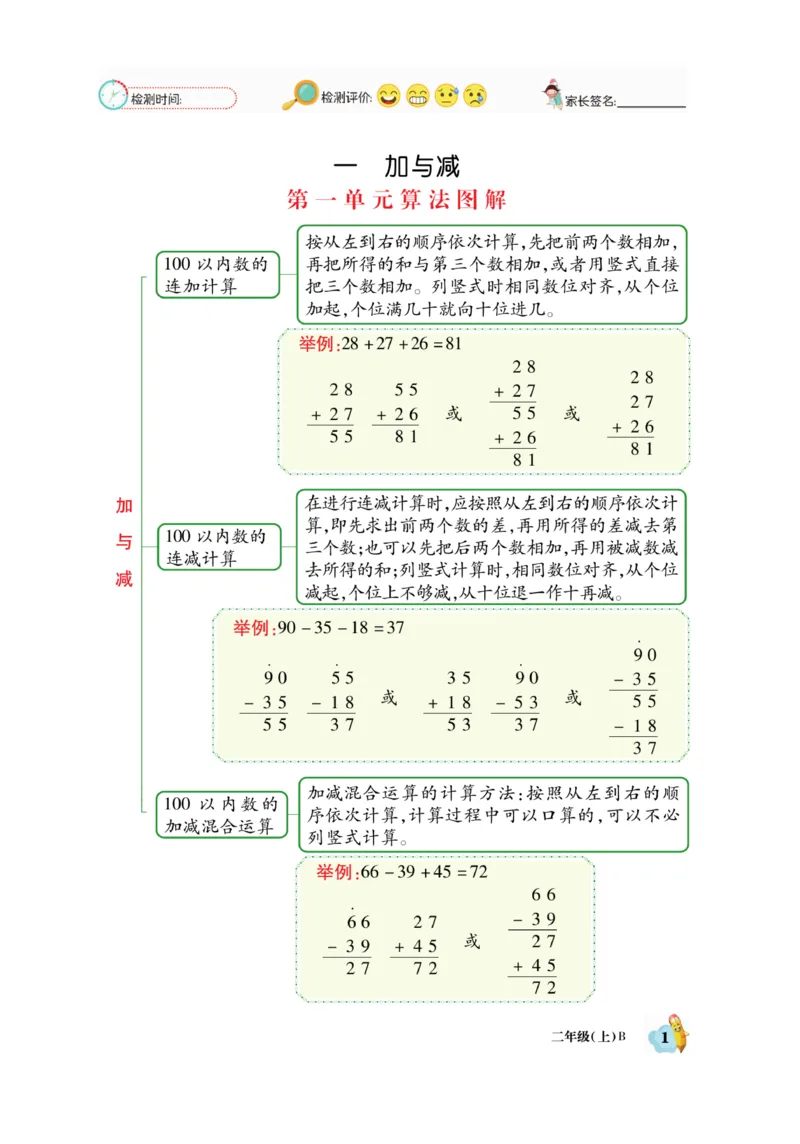 《脱口算》23秋数学2年级上册（BS）_二年级上下册资料_小学二年级学习资料-25年更新版_2-03、小学二年级数学上册_2-3-2、练习题、作业、试题、试卷_北师大版_电子册类
