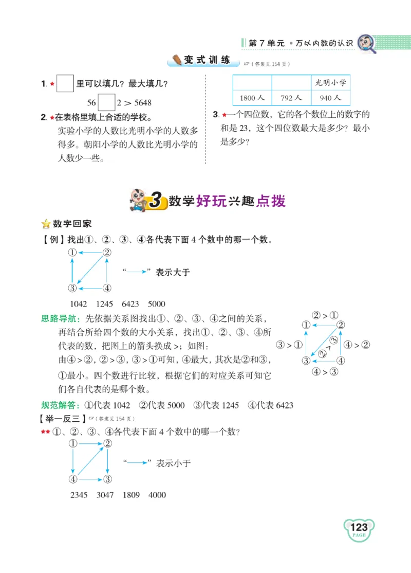 《点拨》24春数学2年级下册（RJ）_二年级上下册资料_小学二年级学习资料-25年更新版_2-04、小学二年级数学下册_2-4-2、练习题、作业、试题、试卷_人教版_电子册类