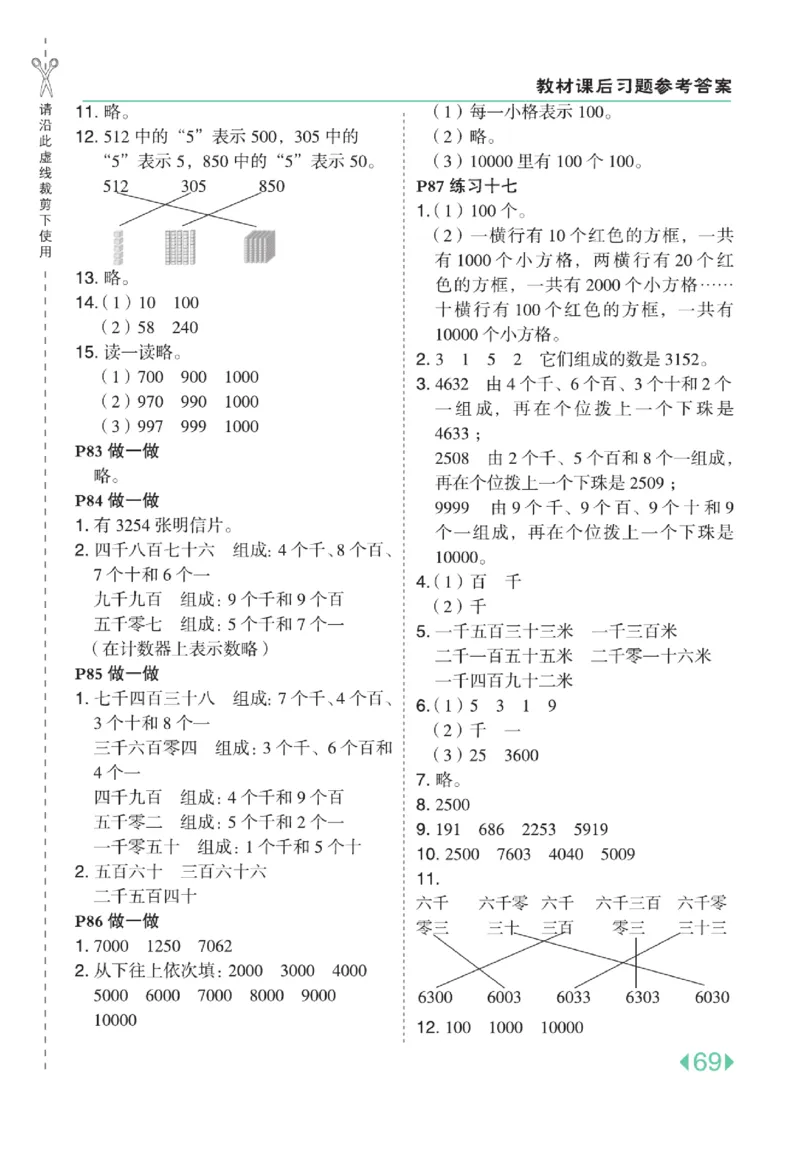 《点拨》24春数学2年级下册（RJ）_二年级上下册资料_小学二年级学习资料-25年更新版_2-04、小学二年级数学下册_2-4-2、练习题、作业、试题、试卷_人教版_电子册类