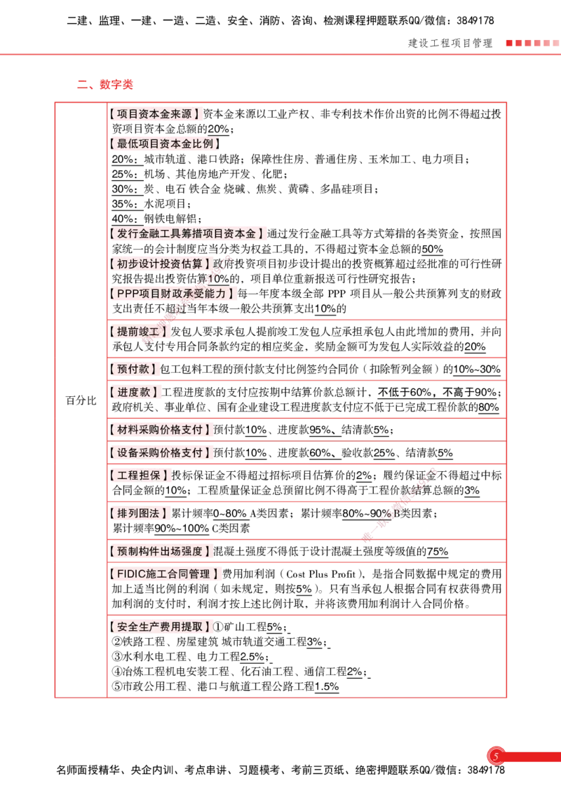 2025管理-时间数字总结_2026年一级建造师_2026年一建机电_2025年一建机电SVIP_02-基础精讲✿高端面授✿深度强化_60-机电《简答速记直播》杨海军HX_讲义_2025总结资料