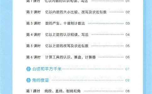 三步预习单数学四年级_25秋《一本预习笔记》语数外，人教，北师1-6上_25秋《一本预习笔记》数学人教版1-6_四年级预习笔记数学人教