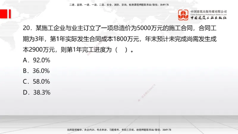 2025一建《经济》冲刺抢分直播课一（上）_2026年一级建造师_2026年一建经济_2025年一建经济SVIP_04-冲刺串讲✿考点强化✿小灶集训_17-经济《冲刺抢分直播》张莹波JGS_讲义