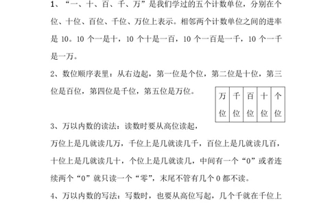 二年级数学下册整本预习资料全汇总_二年级上下册资料_小学二年级学习资料-25年更新版_2-04、小学二年级数学下册_2-4-1、复习、知识点、归纳汇总_通用