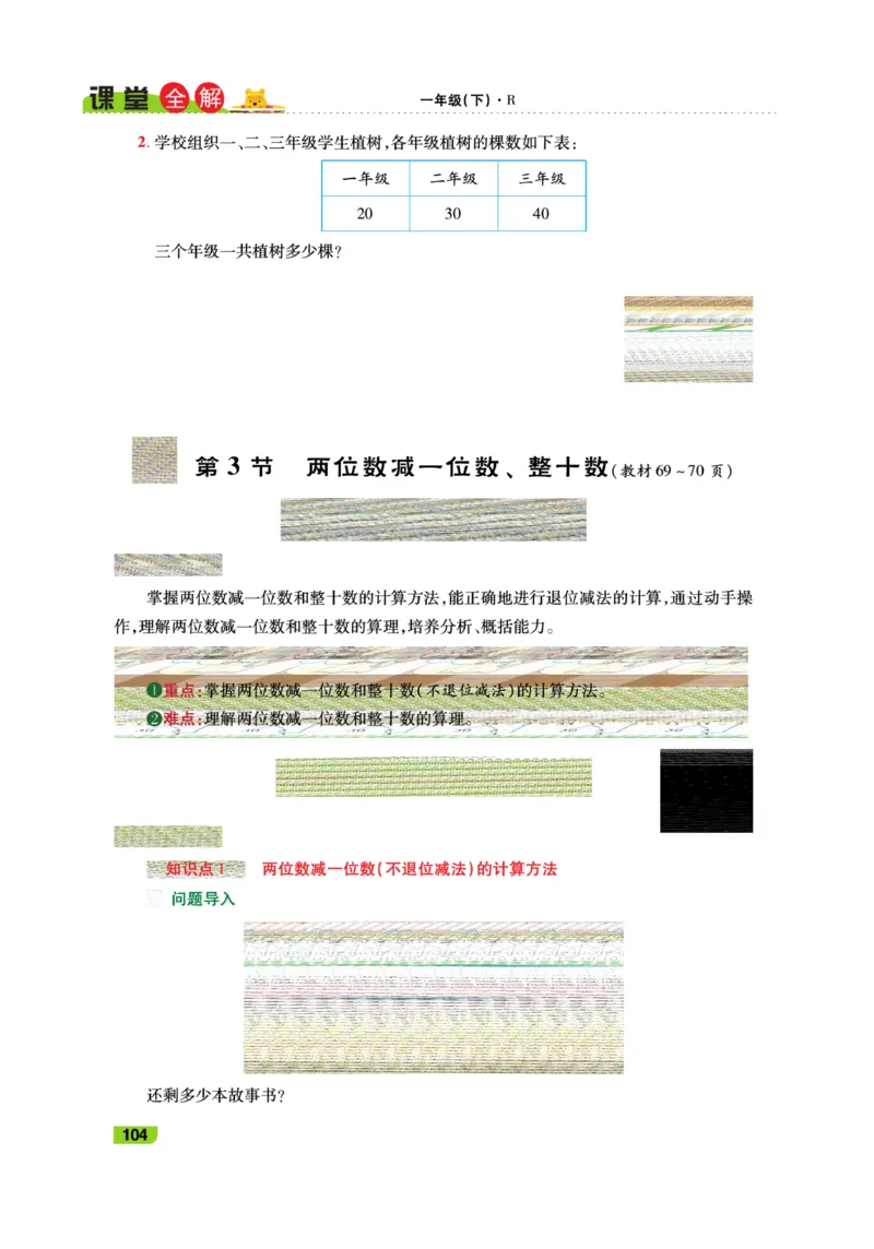 《跳跳熊-课堂全解》数学1年级下册（RJ）_一年级上下册资料_小学一年级学习资料-25年更新版_1-04、小学一年级数学下册_1-4-2、练习题、作业、试题、试卷_人教版_电子册