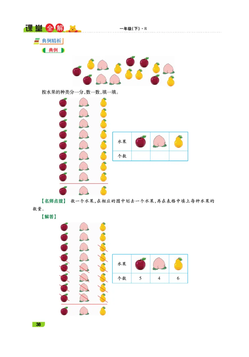 《跳跳熊-课堂全解》数学1年级下册（RJ）_一年级上下册资料_小学一年级学习资料-25年更新版_1-04、小学一年级数学下册_1-4-2、练习题、作业、试题、试卷_人教版_电子册