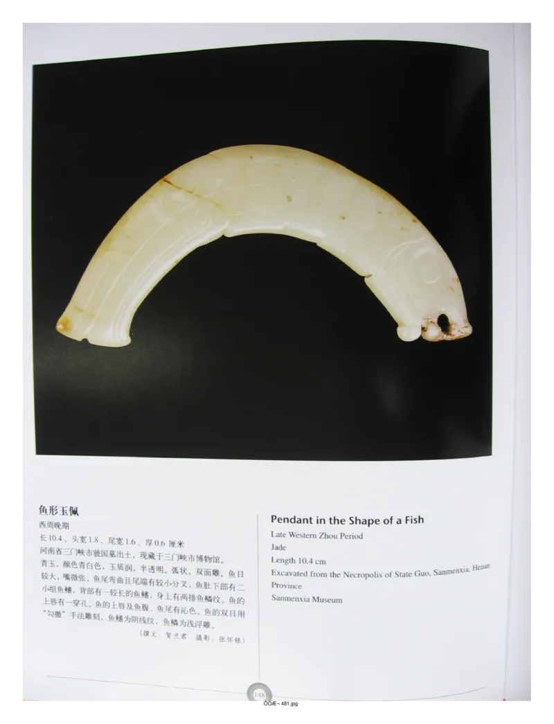 中国出土玉器全集(5)河南_部分3_X018-玉石珠宝鉴定教程最新合集_5、玉石鉴定专题全套课程_玉石电子书_中国出土玉石全集