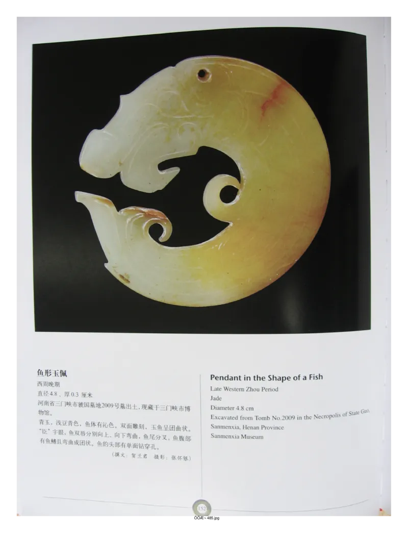 中国出土玉器全集(5)河南_部分3_X018-玉石珠宝鉴定教程最新合集_5、玉石鉴定专题全套课程_玉石电子书_中国出土玉石全集