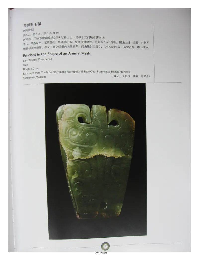 中国出土玉器全集(5)河南_部分3_X018-玉石珠宝鉴定教程最新合集_5、玉石鉴定专题全套课程_玉石电子书_中国出土玉石全集