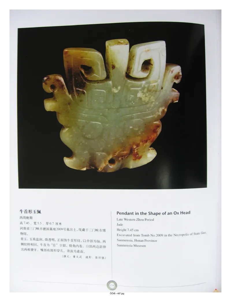 中国出土玉器全集(5)河南_部分3_X018-玉石珠宝鉴定教程最新合集_5、玉石鉴定专题全套课程_玉石电子书_中国出土玉石全集