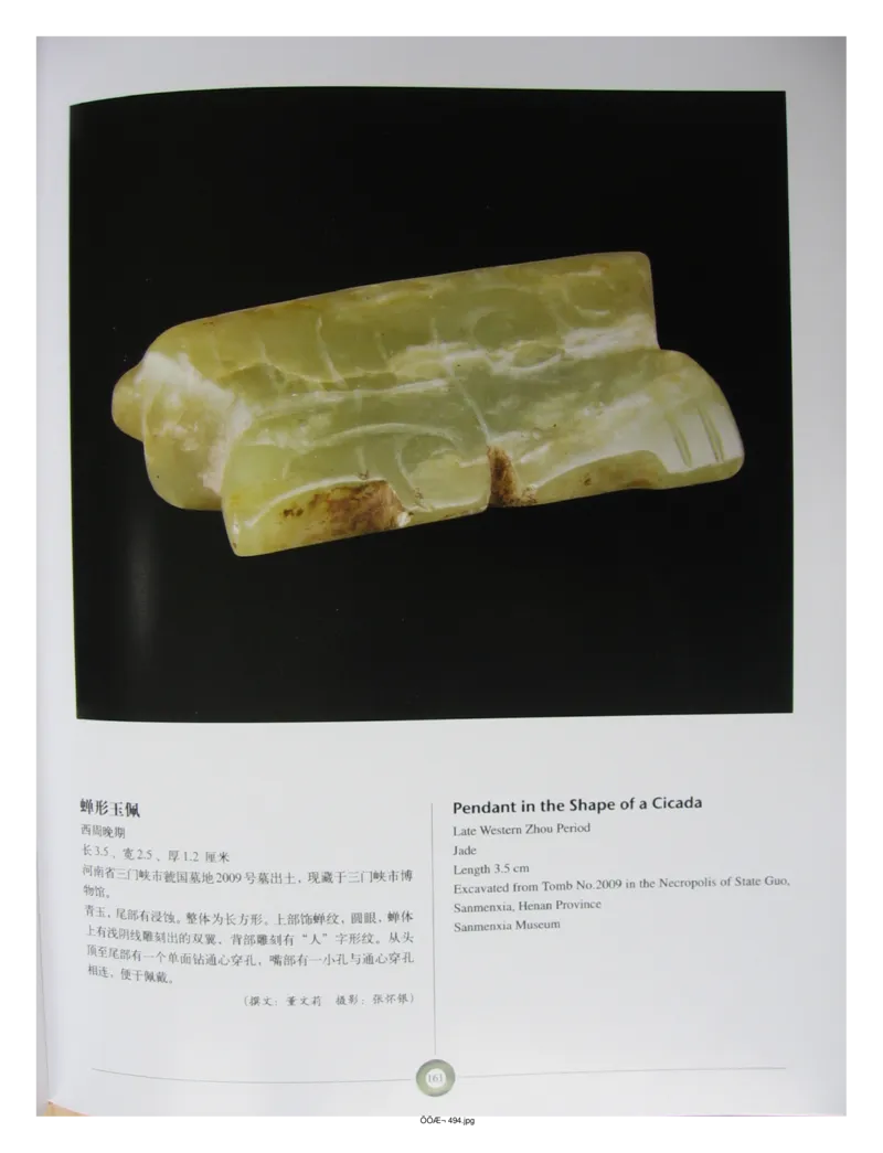 中国出土玉器全集(5)河南_部分3_X018-玉石珠宝鉴定教程最新合集_5、玉石鉴定专题全套课程_玉石电子书_中国出土玉石全集