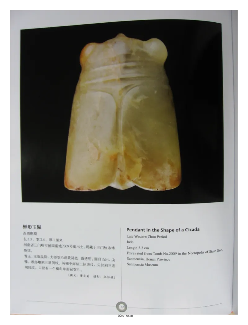 中国出土玉器全集(5)河南_部分3_X018-玉石珠宝鉴定教程最新合集_5、玉石鉴定专题全套课程_玉石电子书_中国出土玉石全集