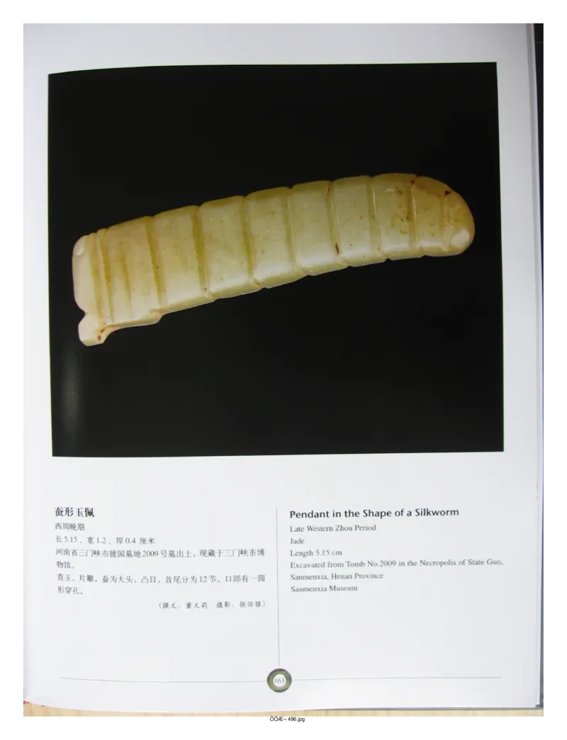 中国出土玉器全集(5)河南_部分3_X018-玉石珠宝鉴定教程最新合集_5、玉石鉴定专题全套课程_玉石电子书_中国出土玉石全集